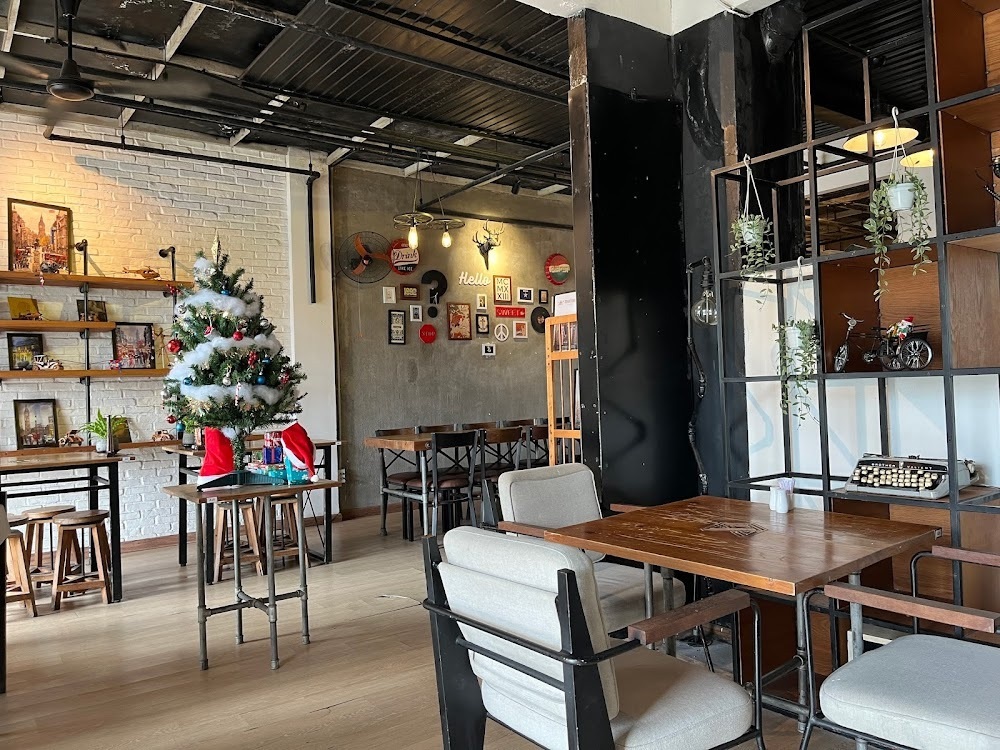 A corner of Downtown Steakhouse at The Cafe Apartments